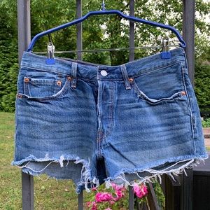 Levi’s 501 Denim Shorts